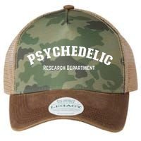 Psychedelic Research Department Funny Psychedelic Legacy Tie Dye Trucker Hat