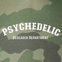 Psychedelic Research Department Funny Psychedelic Legacy Tie Dye Trucker Hat
