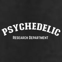 Psychedelic Research Department Funny Psychedelic 15oz Campfire Ceramic Mug