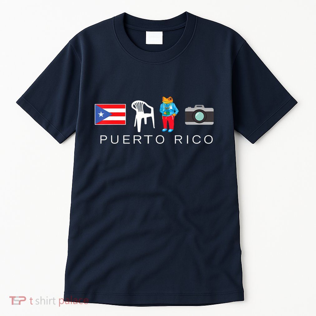 Puerto Rico Dtmf Tall T-Shirt