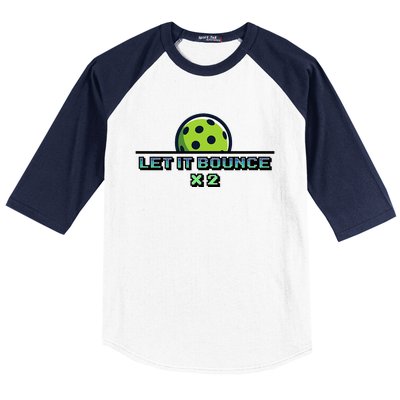 Pickle Reminder Design Baseball Sleeve Shirt