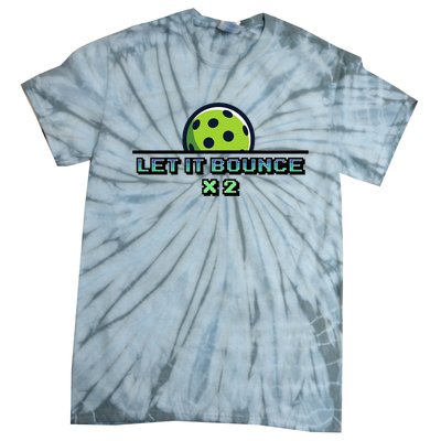 Pickle Reminder Design Tie-Dye T-Shirt