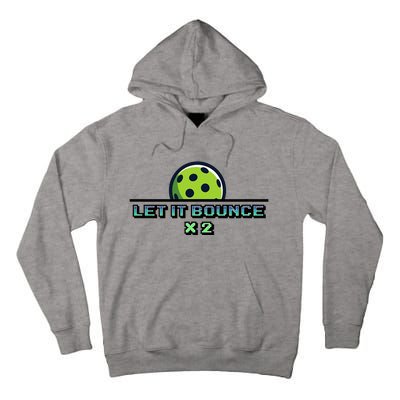 Pickle Reminder Design Tall Hoodie