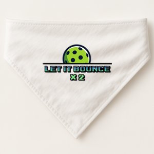 Pickle Reminder Design USA-Made Doggie Bandana