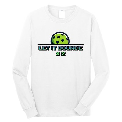 Pickle Reminder Design Long Sleeve Shirt