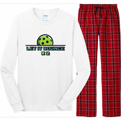 Pickle Reminder Design Long Sleeve Pajama Set