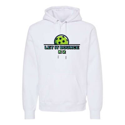 Pickle Reminder Design Premium Hoodie