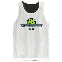 Pickle Reminder Design Mesh Reversible Basketball Jersey Tank