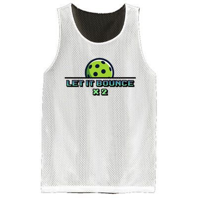 Pickle Reminder Design Mesh Reversible Basketball Jersey Tank