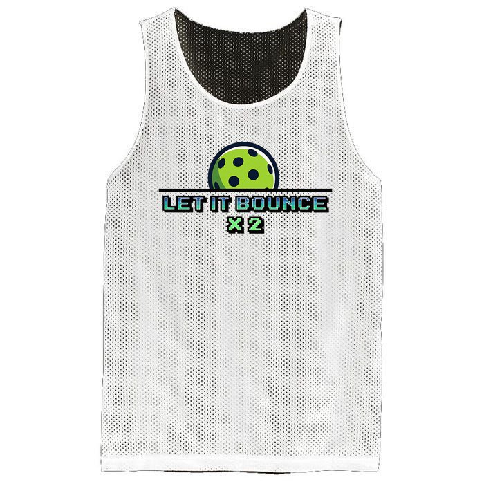 Pickle Reminder Design Mesh Reversible Basketball Jersey Tank