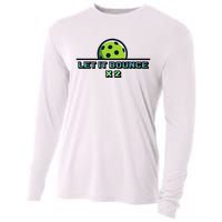 Pickle Reminder Design Cooling Performance Long Sleeve Crew