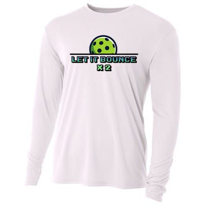 Pickle Reminder Design Cooling Performance Long Sleeve Crew