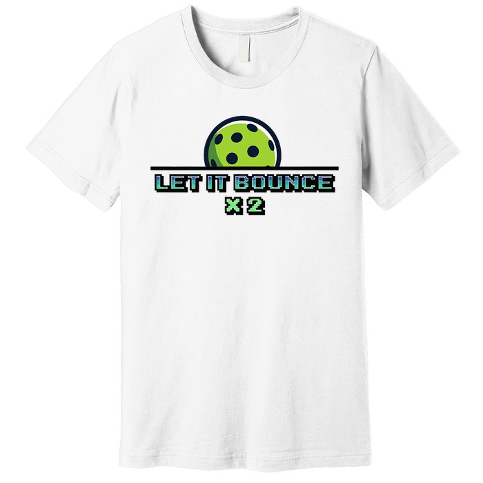 Pickle Reminder Design Premium T-Shirt