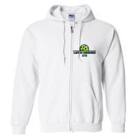 Pickle Reminder Design Full Zip Hoodie