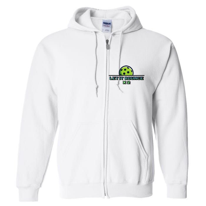 Pickle Reminder Design Full Zip Hoodie