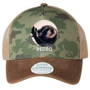 Pedro Racoon Dance Popular Internet Meme Mapache Dance Legacy Tie Dye Trucker Hat