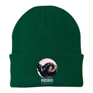 Pedro Racoon Dance Popular Internet Meme Mapache Dance Knit Cap Winter Beanie