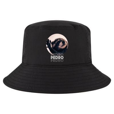 Pedro Racoon Dance Popular Internet Meme Mapache Dance Cool Comfort Performance Bucket Hat