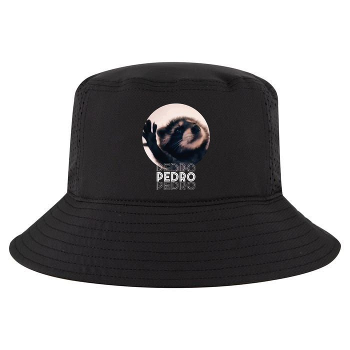 Pedro Racoon Dance Popular Internet Meme Mapache Dance Cool Comfort Performance Bucket Hat