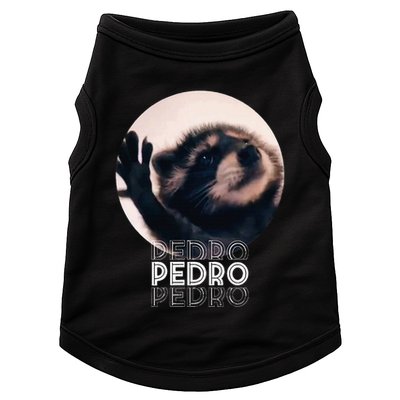 Pedro Racoon Dance Popular Internet Meme Mapache Dance Doggie Tank