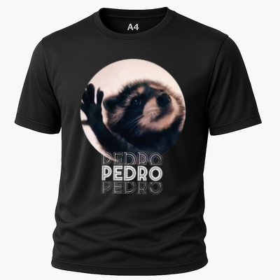 Pedro Racoon Dance Popular Internet Meme Mapache Dance Performance Shirt