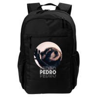 Pedro Racoon Dance Popular Internet Meme Mapache Dance Backpack