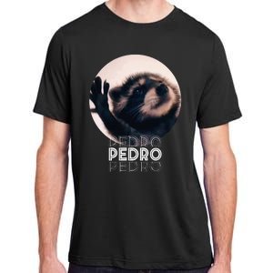 Pedro Racoon Dance Popular Internet Meme Mapache Dance Adult ChromaSoft Performance T-Shirt