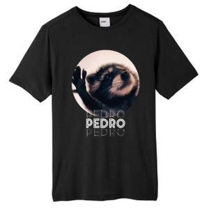 Pedro Racoon Dance Popular Internet Meme Mapache Dance Tall Fusion ChromaSoft Performance T-Shirt