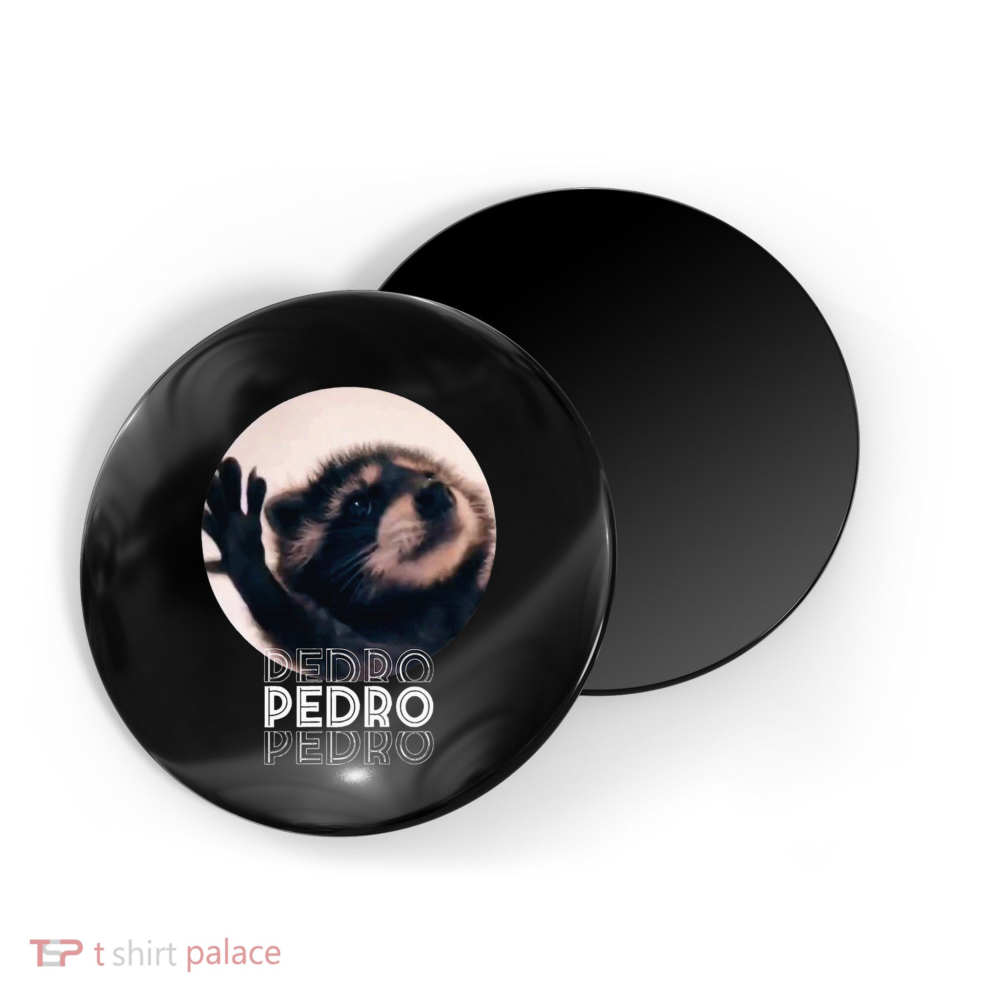 Pedro Racoon Dance Popular Internet Meme Mapache Dance Magnet