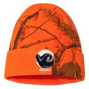 Pedro Racoon Dance Popular Internet Meme Mapache Dance Kati Licensed 12" Camo Beanie