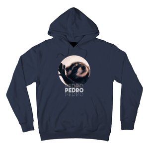 Pedro Racoon Dance Popular Internet Meme Mapache Dance Hoodie