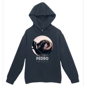 Pedro Racoon Dance Popular Internet Meme Mapache Dance Urban Pullover Hoodie