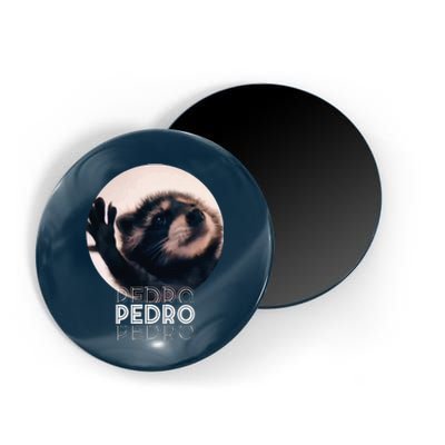 Pedro Racoon Dance Popular Internet Meme Mapache Dance Magnet