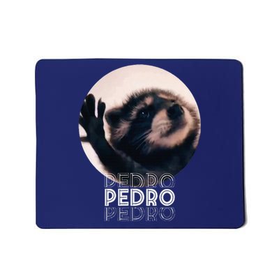 Pedro Racoon Dance Popular Internet Meme Mapache Dance Mousepad