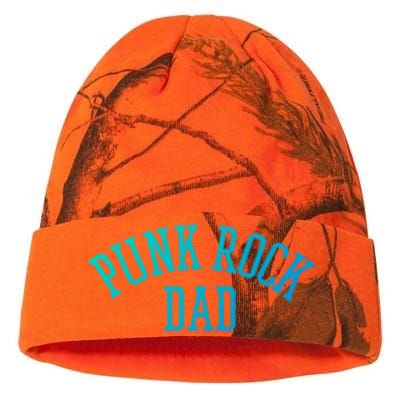 Punk Rock Dad Gift Tattoos Punker Rocker Ska Band Music Funny Gift Kati Licensed 12" Camo Beanie