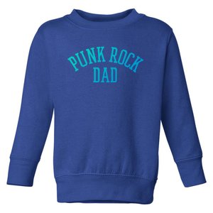 Punk Rock Dad Gift Tattoos Punker Rocker Ska Band Music Funny Gift Toddler Sweatshirt