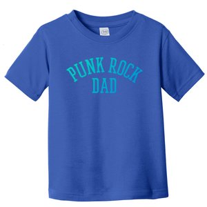 Punk Rock Dad Gift Tattoos Punker Rocker Ska Band Music Funny Gift Toddler T-Shirt