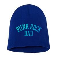 Punk Rock Dad Gift Tattoos Punker Rocker Ska Band Music Funny Gift Short Acrylic Beanie