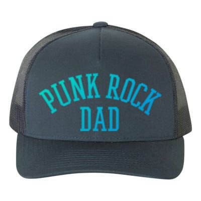 Punk Rock Dad Gift Tattoos Punker Rocker Ska Band Music Funny Gift Yupoong Adult 5-Panel Trucker Hat