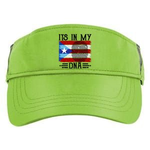 Puerto Rico Dna Adult Drive Performance Visor