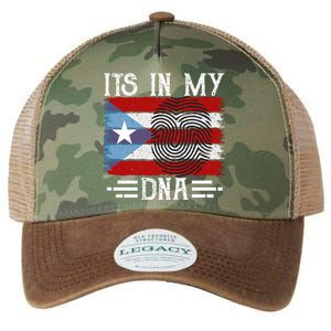 Puerto Rico Dna Legacy Tie Dye Trucker Hat