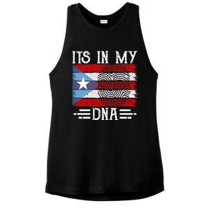 Puerto Rico Dna Ladies PosiCharge Tri-Blend Wicking Tank