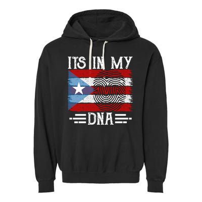 Puerto Rico Dna Garment-Dyed Fleece Hoodie