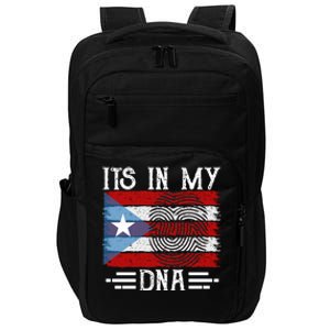 Puerto Rico Dna Impact Tech Backpack