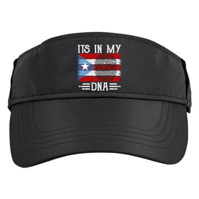 Puerto Rico Dna Adult Drive Performance Visor