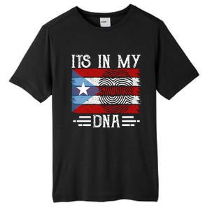 Puerto Rico Dna Tall Fusion ChromaSoft Performance T-Shirt