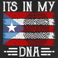 Puerto Rico Dna 11oz C Handle Ceramic Mug