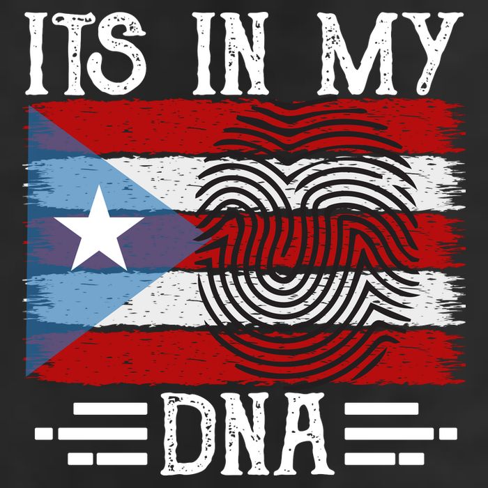 Puerto Rico Dna 11oz C Handle Ceramic Mug