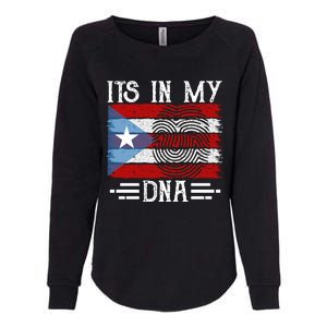 Puerto Rico Dna Womens California Wash Sweatshirt