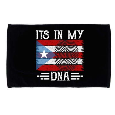 Puerto Rico Dna Microfiber Hand Towel